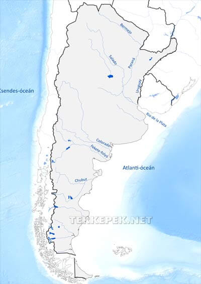 Argentína vízrajza