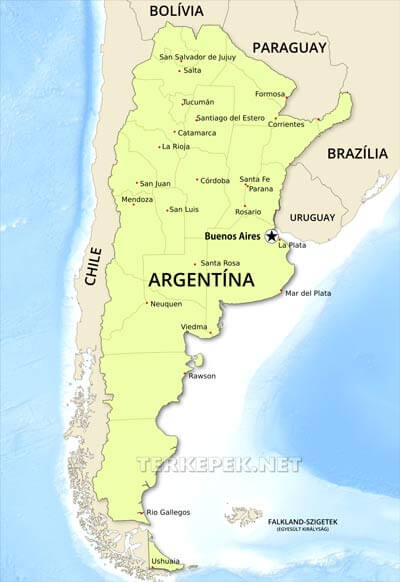 Argentína városai