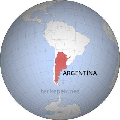 Hol van Argentína?